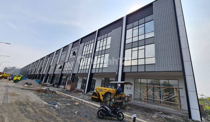 Rukan Soho 8x18 Badan Hoek Gandeng Orchard Boulevard Pik 2  2
