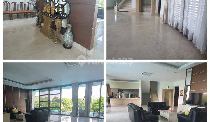 Rumah Konglomerat Pik Ebony Bgm , 3 Lantai , Hadap Utara 10