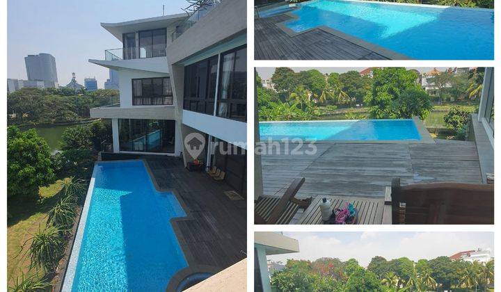 Rumah Konglomerat Pik Ebony Bgm , 3 Lantai , Hadap Utara 12