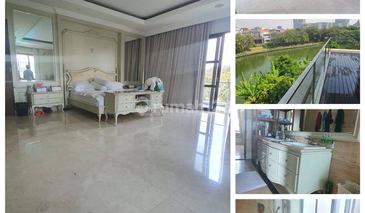 Rumah Konglomerat Pik Ebony Bgm , 3 Lantai , Hadap Utara 15