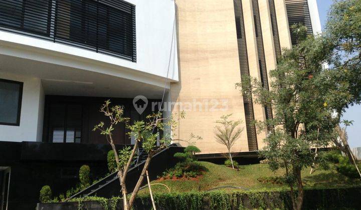 Rumah Konglomerat Pik Ebony Bgm , 3 Lantai , Hadap Utara 25