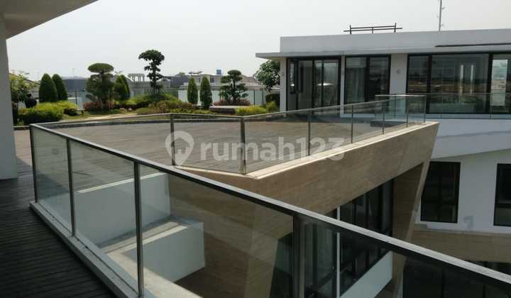Rumah Konglomerat Pik Ebony Bgm , 3 Lantai , Hadap Utara 26