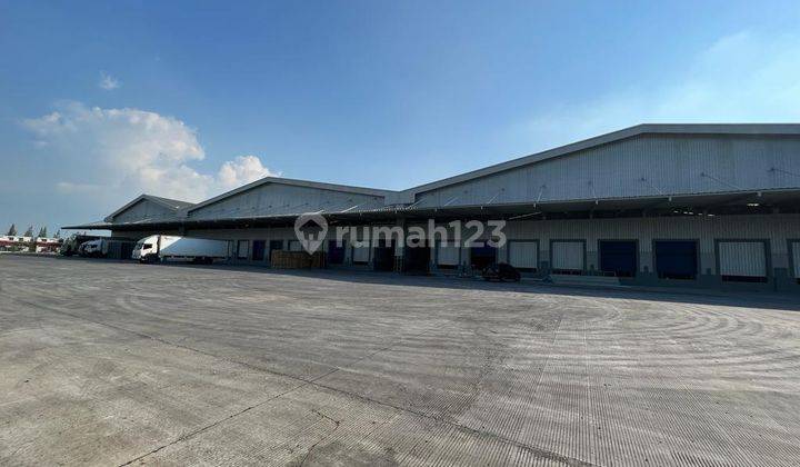Gudang Baru Delta Silicon 8 Lippo Cikarang  2
