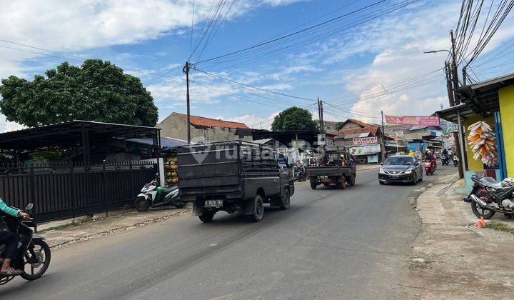 Kavling 1,9ha Depok Sukamaju Jl Raya Bogor  2