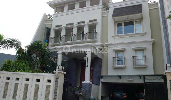 Rumah Mewah Pantai Mutiara 3 Lantai  1