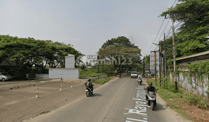 Kavling 2,6ha Seberang Airport City Tangerang Jalan Raya  1