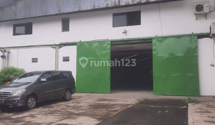 Gudang Bayur Tangerang 3000m2 Gandeng  1