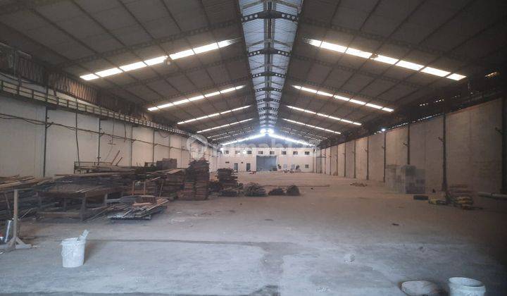 Gudang Bayur Tangerang 3000m2 Gandeng  2