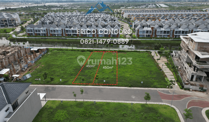 Kavling View Danau 450m2 Simprug Pik 2, Pantai Indah Kapuk 2