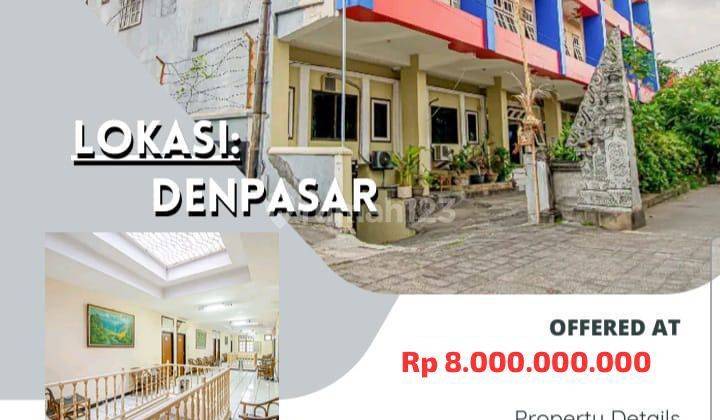 Hotel Denpasar Bali 5 Years BEP 39 Rooms 1