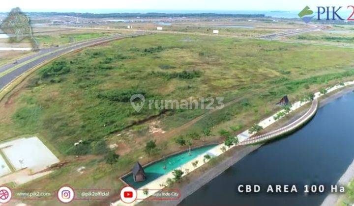 Kavling Komersil Pik2 6.300 M2, Pantai Indah Kapuk, Jakarta Utara 1