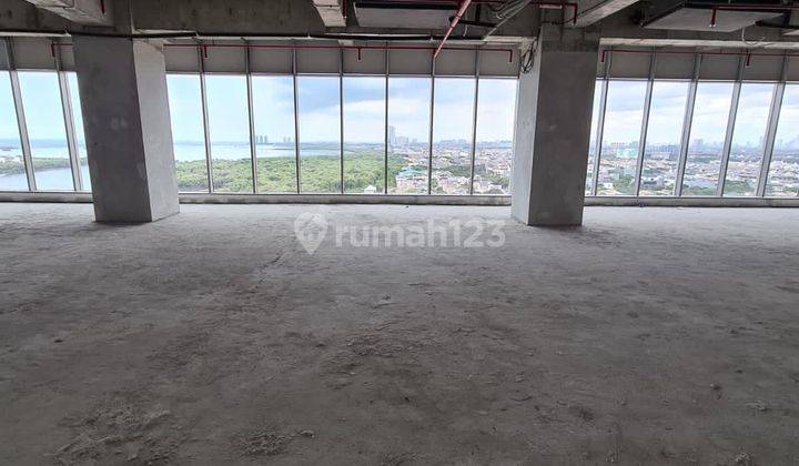 Office Space Gold Coast Uk 573m2 Kondisi Bare Pantai Indah Kapuk