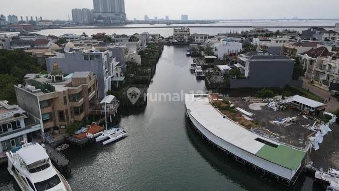 Kavling Kanal Pantai Mutiara Uk 601m2, Hadap Timur, Jakarta Utara 1