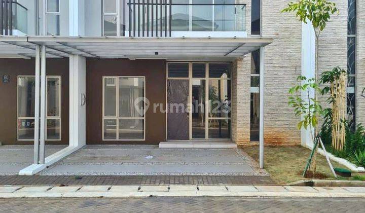 Rumah Pik 2 Nashville Uk 10x15 Hadap Selatan Baru Bagus Murah 1