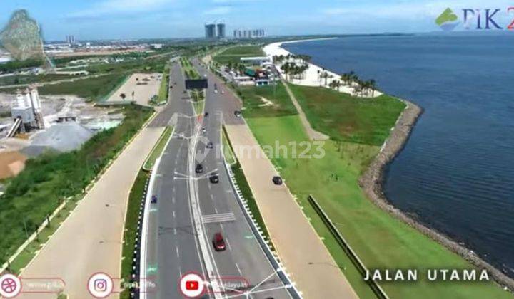 Kavling Komersil Pik2 Luas 2ha Hektar 20000m2, Samping Danau, Pik 2