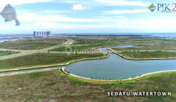 Kavling Komersil Pik2 Luas 2ha Hektar 20000m2, Samping Danau, Pik 2