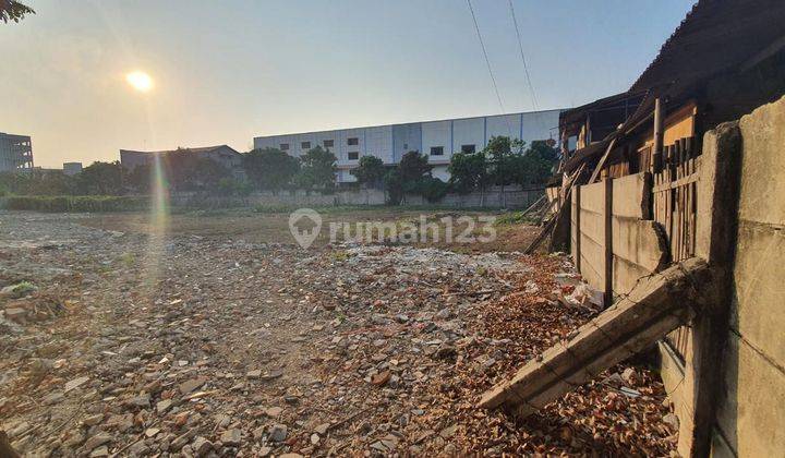 Kavling Tanah Komersil Dekat Citra 5 Luas 4300m2 Lokasi Strategis, Prepedan Kalideres Jakarta Barat 2