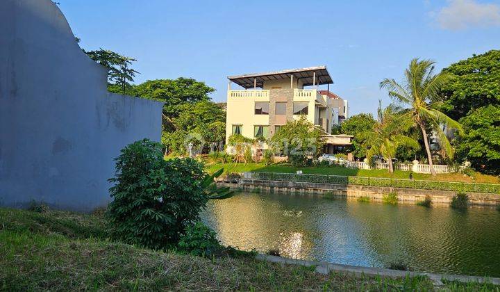 Kavling Cantik View Danau Luas 792m2 di Ebony Bgm Pik, Jakarta Utara 1