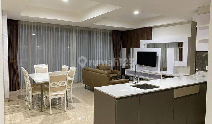 Apartment Terrace Gold Coast 4 BR Uk 142m2 Full Furnished Pik Pantai Indah Kapuk 1