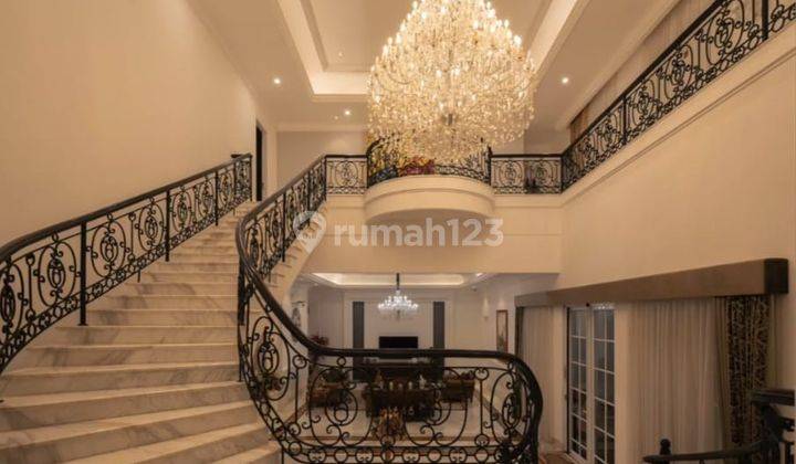 Rumah Mewah Luas 720m2 di The Forest Ancol Full Marmer Interior Mewah 2