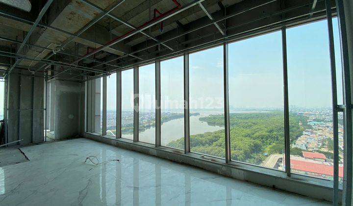 Rare Unit Gold Coast Office Pik Wholefloor Luas 1590m2 Masih Cicilan Panjang Pantai Indah Kapuk 2