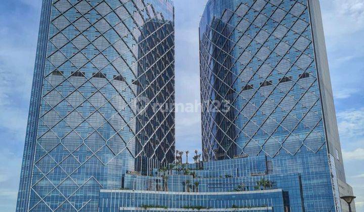 Office Space City View Luas 395m2 di Menara Syariah Pik 2 1