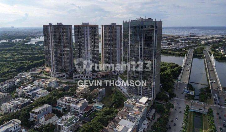 Rare Unit Gold Coast Office Pik Wholefloor Luas 1636m2 Pantai Indah Kapuk 1