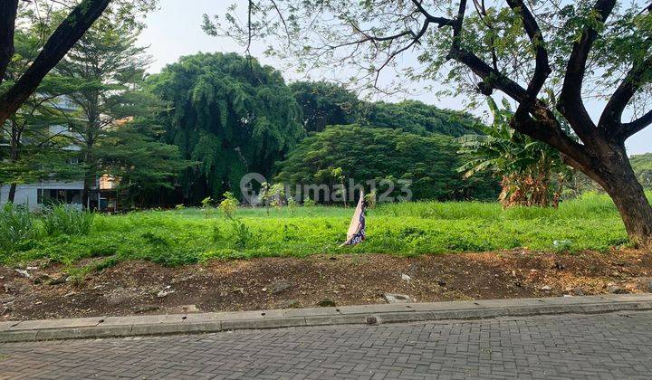 Termurah Kavling Luas 384m2 View Danau Hadap Selatan di Greencourt, Jakarta Barat 2