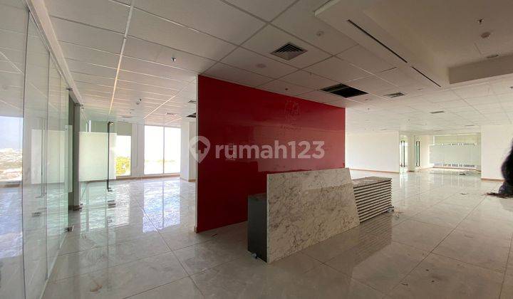 Rare Unit Gold Coast Office Luas 236m2 Sudah Renovasi, PIK Jakarta Utara 2