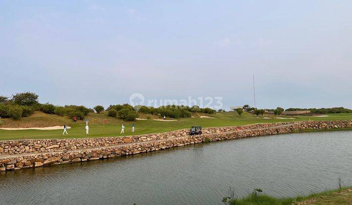 Bisa Cicil Kavling Tcs Chopin Luas 833m2, View Danau Golf Laut, Golf Island 2