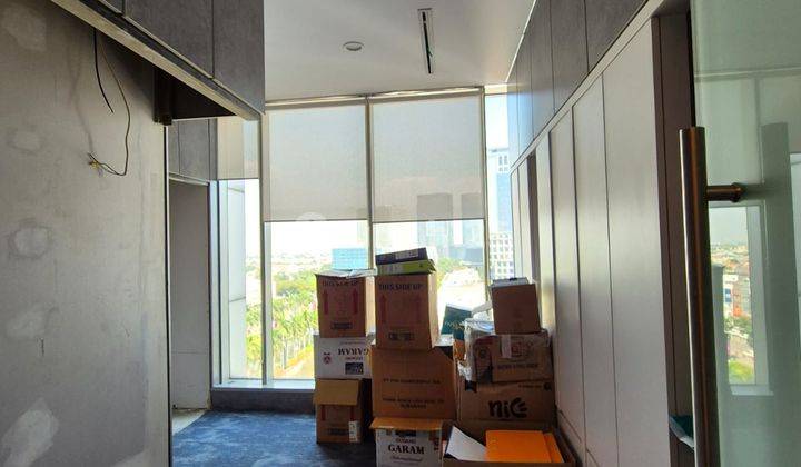 欢迎中资企业入驻！Rare Unit Gold Coast Office Furnished Luas 353m2 di Pantai Indah Kapuk PIK 2