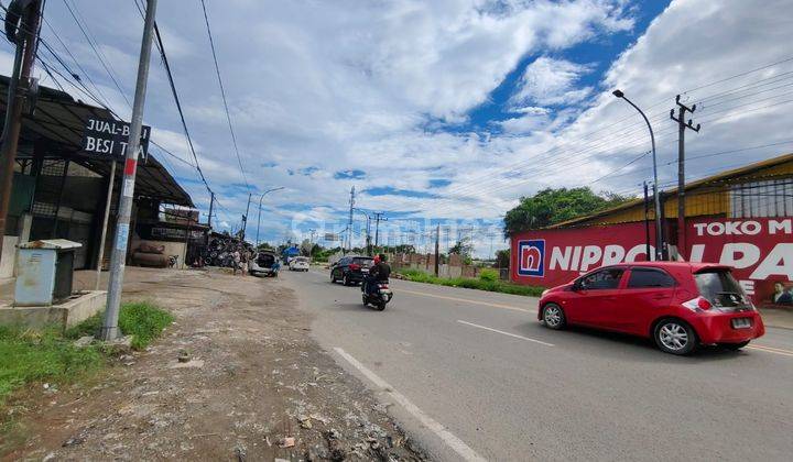 Tanah 1.15 Hektar 11500m2 Dekat Gerbang Tol di Cikande, Serang 1