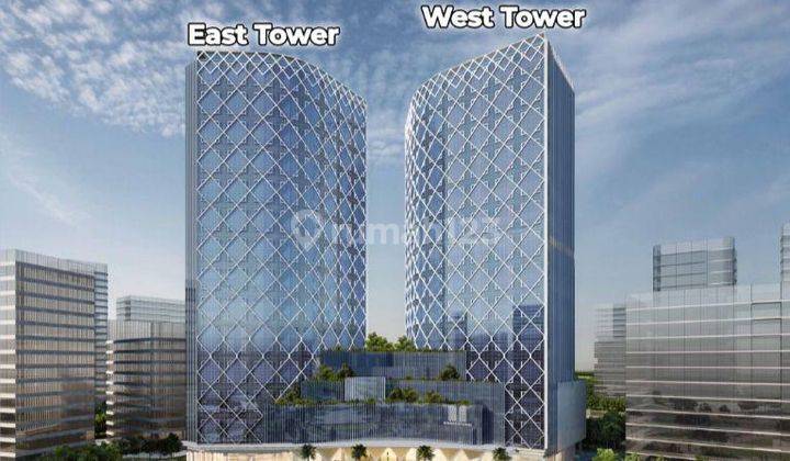  For Lease 136m2 Grade A Office Tower At CBD PIK2 Menara Syariah 2