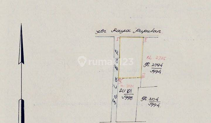 Tanah dikawasan jalan utama puputan renon denpasar bali 4