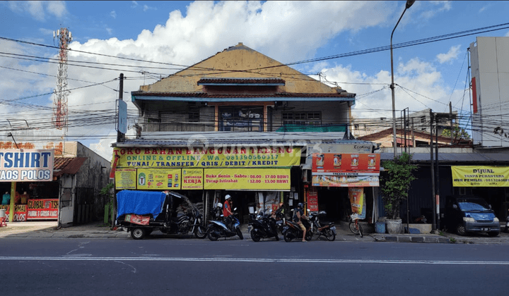 Ruko 2 Lantai Cocok Untuk Restoran Di Jl. Kaliurang. 1