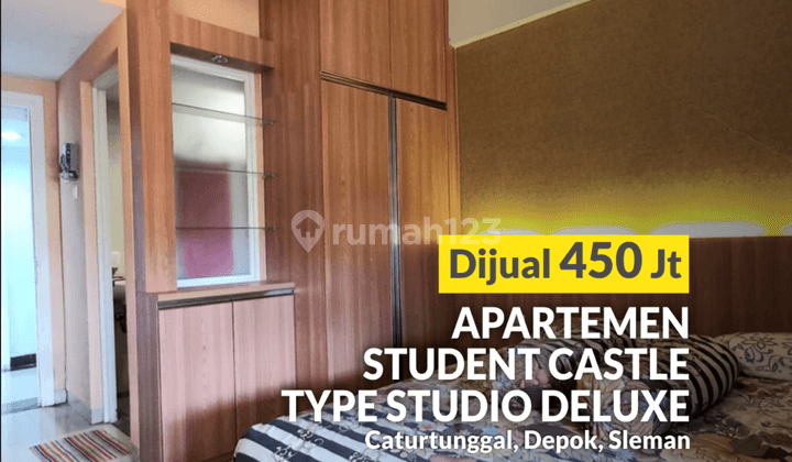 Untuk Anda Pecinta Hunian Minimalis Dan Praktis Segera Miliki Apartemen Ini Student Castle Seturan 1
