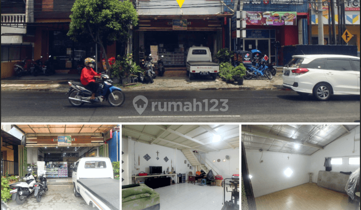 Ruang Usaha 3 Lantai Pusat Bisnis Niaga Jl Kyai Mojo Tegalrejo Yogyakarta. 1