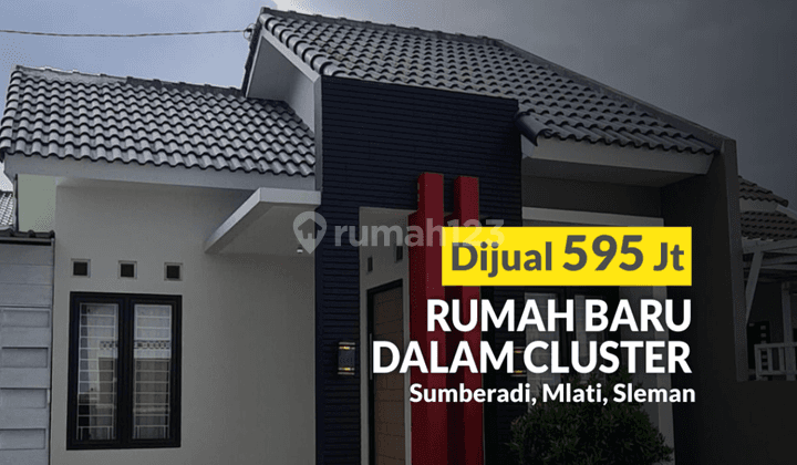 Rumah Cocok Untuk Keluarga Kecil ,dekat Pasar Cebongan Mlati Sleman.