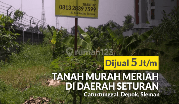 Tanah  Luas Di Kledokan.