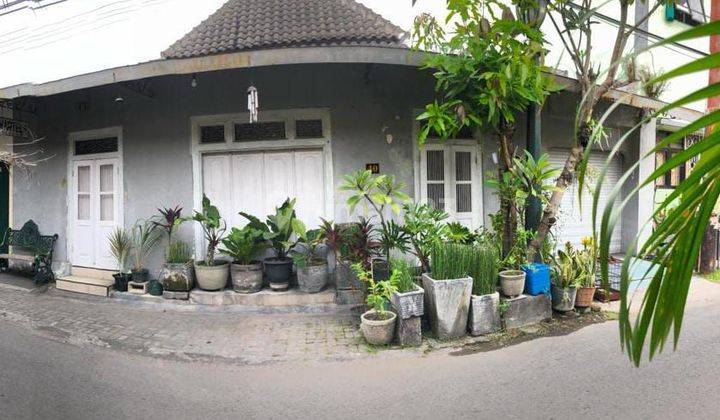 Rumah joglo lawas solo 1