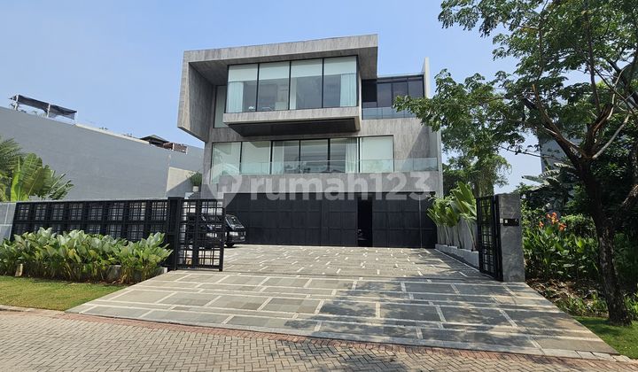 Jual Rumah Mewah Pik Full Furnish Siap Huni