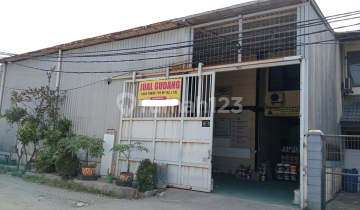 Warehouse for Sale in Cikupa Ready to Use Near Toll Access Warehouse for Sale in Cikupa Ready to Use Near Toll Access