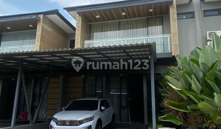 Jual Rumah Karawaci Murah Full Furnish Siap Huni