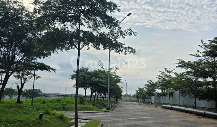 Dijual - Kavling Komersial Hook Pik2 Belakang Gereja Ukuran 25X30