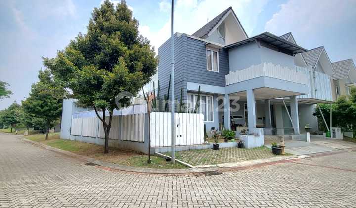 Dijual - Rumah 2 Lantai Cluster Discovery Eola Bintaro Jaya Ukuran 209M2 2
