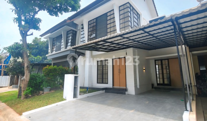 Dijual - Rumah 2 Lantai Cluster Emerald Residence Bintaro Tangerang Selatan Ukuran 135M2