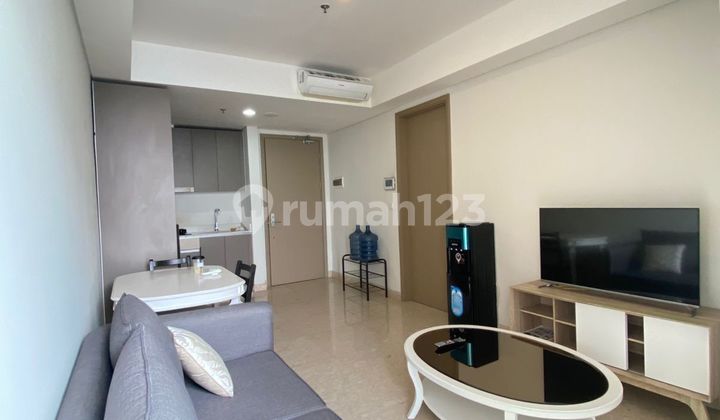 Disewakan - Apartment Goldcoast Furnished 1Br Ukuran 51M2 Disewakan - Apartment Goldcoast Furnished 1Br Ukuran 51M2