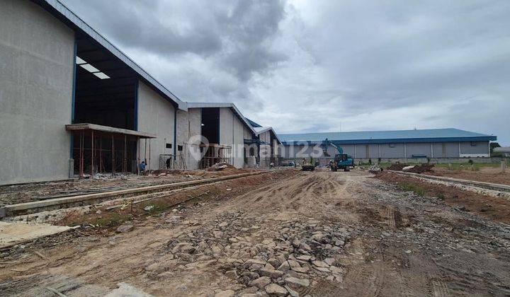 Disewakan Gudang Millenium Industrial Park Cikupa Akses Kontainer 40ft 2