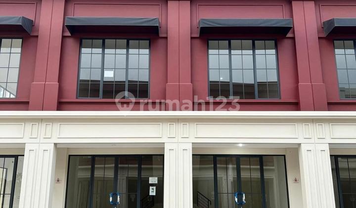 For Rent - Gading Serpong Madison Grande Shop House, Size 4.5X10, 2 Floors