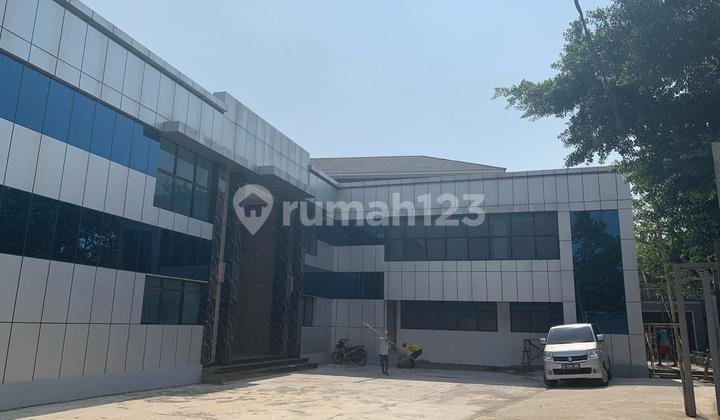 Jual Gudang Siap Pakai Kamal Raya Di Pinggur Jalan Besar